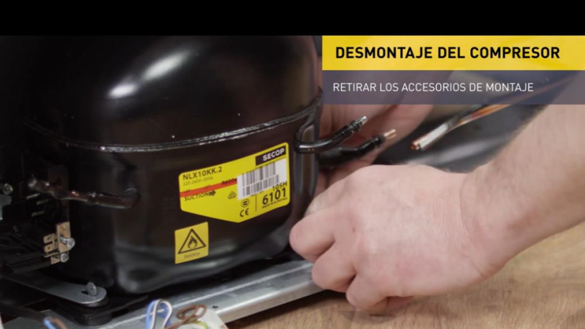 Ako opraviť únik chladiva v chladničke pomocou Vulkan Lokring ?