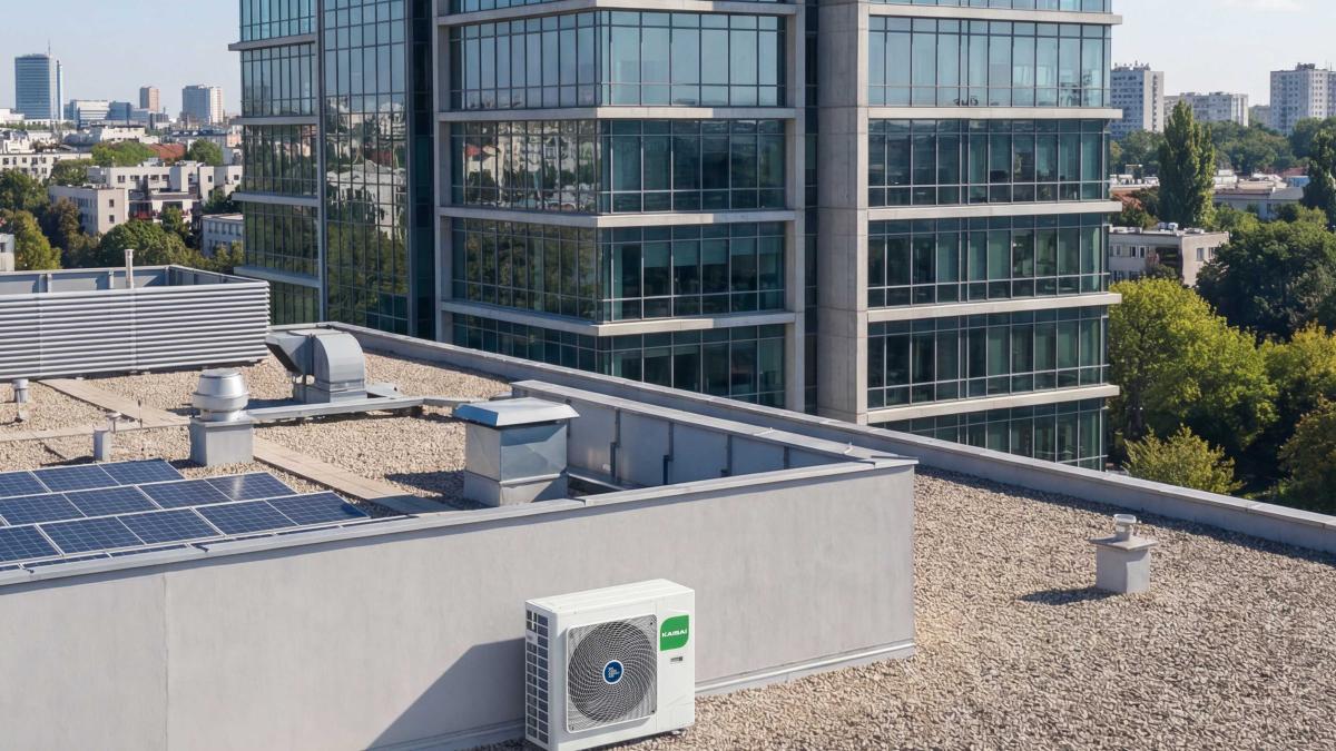 KAISAI Mini VRF – kompaktné a výkonné riešenie pre moderné klimatizačné systémy