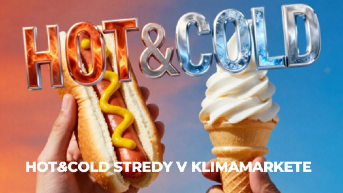Pravidlá akcie HOT & COLD stredy v Klimamarkete