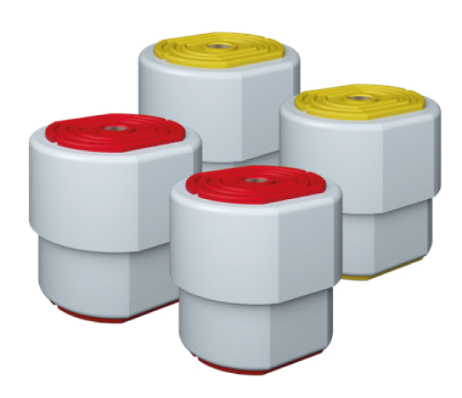 Antivibračný silent blok SUSTA+ pre vonkajšiu jednotku do 120 KG s púzdrom Vecamco