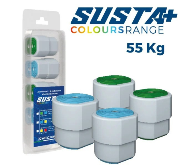 Antivibračný silent blok SUSTA+ pre vonkajšiu jednotku do 55 KG s púzdrom Vecamco