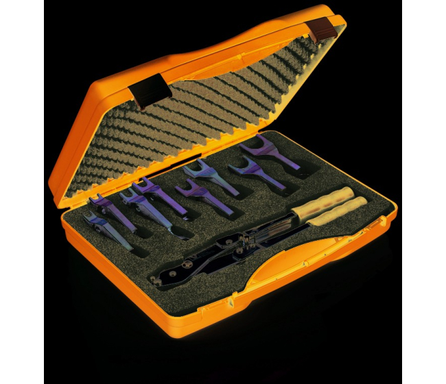 Set LOKRING na spájanie potrubí až do 35 mm Ø (1 3/8") LOKBOX MZ-V MB 0835 Vulkan Lokring