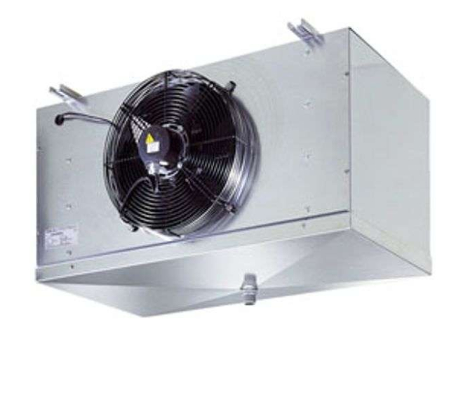 Kubický ventilovaný chladič 1X350 6R-PA4 SE  RCMR1350604ED Rivacold