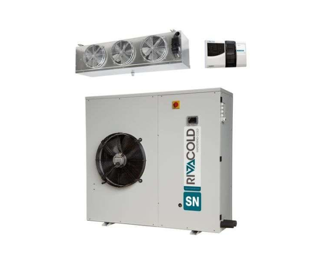  Chladiace systémy CO2 transkritické KOMPLET  DY30N1F R744  SN030M145X0211 Rivacold