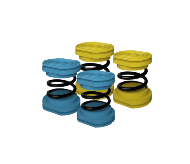 Antivibračný silent blok pre vonkajšiu jednotku do 80 KG Vecamco