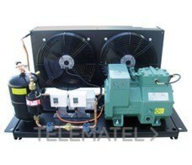 Nekapotovaná kondenzačná jednotka 4PES-15Y  P-BH051Z2012-43 Rivacold