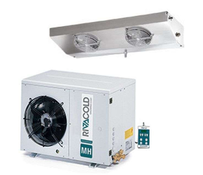 Splitový chladiaci systém s piestovým kompresorom KOMPLET  C/CAJ9510 R452A  THUM135G1211RVC Rivacold