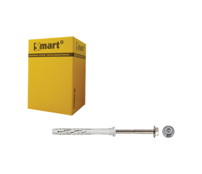 Kotva do zateplenia s hmoždinou 10x140 TX40 25ks/balenie