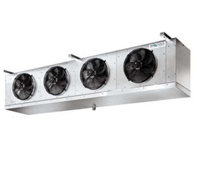 Kubický ventilovaný chladič 4X500 6R-PA10  RCBR4500610 Rivacold