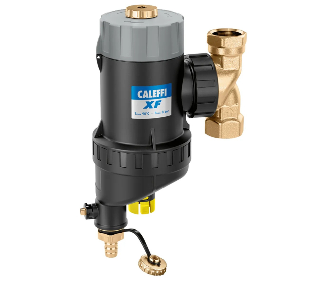 Poloautomatický samočistiaci magnetický filter G 1 1/4" XF 577700 Caleffi