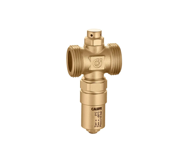 Nezámrzný ventil G 1 1/4" k tepelným čerpadlám monoblok 108701 Caleffi
