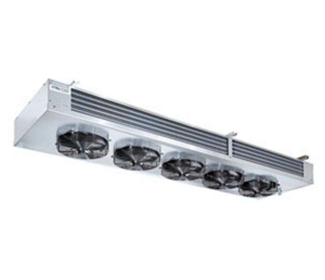 Podstropný ventilovaný chladič s výfukom na dve strany 5X350 PA=7 SE  RDF53507ED Rivacold