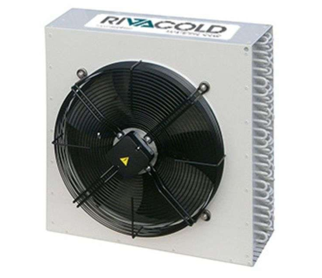 Vzduchový kondenzátor  1X450 R=4-PA=2,1 6  RRS0145046 Rivacold