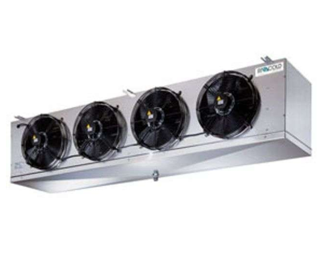 Vzduchový chladič kubický CO2 4X350 6R-PA4 CO2  RCMXB4350604 Rivacold