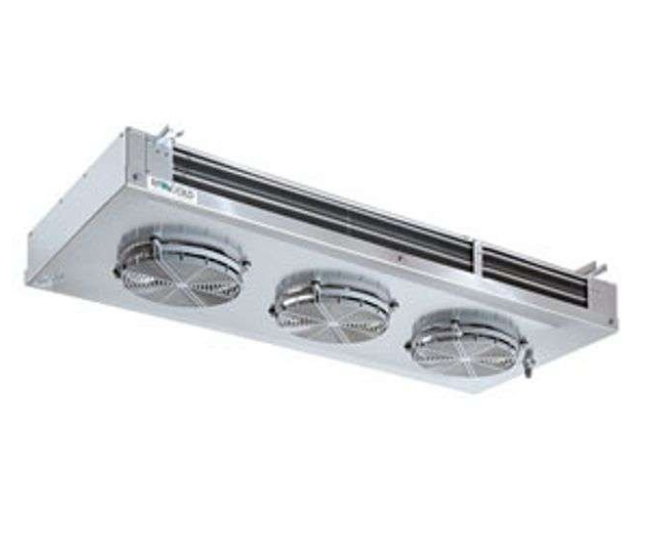 Vzduchový chladič podstropný s výfukom na dve strany CO2  3X250 PA4,5/9 SE CO2  RDFXB3250ED Rivacold