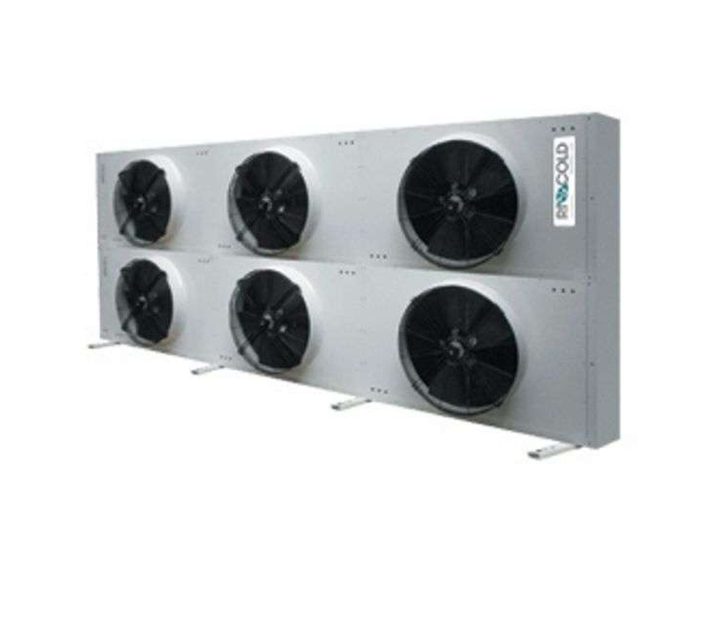 GAS-COOLER CO2 transkritická jednotka pre združené jednotky 6X1000 R5-PA2,1 EC MAX6 CO2  RRCX061005S