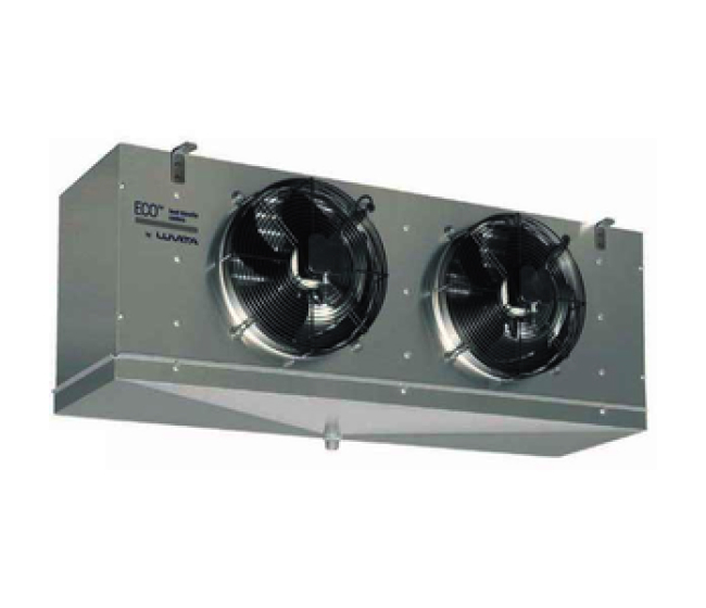 Výparník GCE252E6ED s odmrazovaním (kataforézna úprava) ECO Luvata