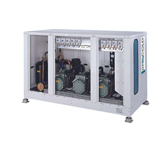 Združená kompresorová jednotka bez kondenzátora CX-3X4JE-22Y  R404A  C3BM096Z1302 Rivacold