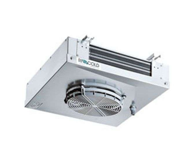 Podstropný ventilovaný chladič s výfukom na dve strany 1X250 PA4,5/9 SE  RDF1250ED Rivacold