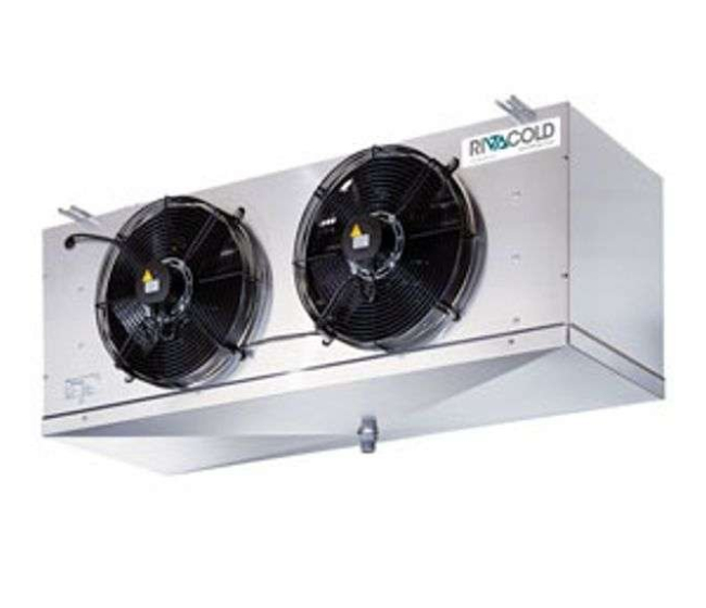 Vzduchový chladič kubický CO2 2X350 8R-PA4 SE CO2  RCMXB2350804ED Rivacold