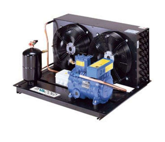 Nekapotovaná kondenzačná jednotka Z35-106Y  P-FH106Z3012-43 Rivacold