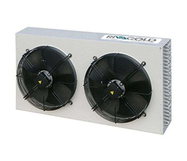 Vzduchový kondenzátor  2X450 R=5-PA=2,1 6 RRS0245056B Rivacold