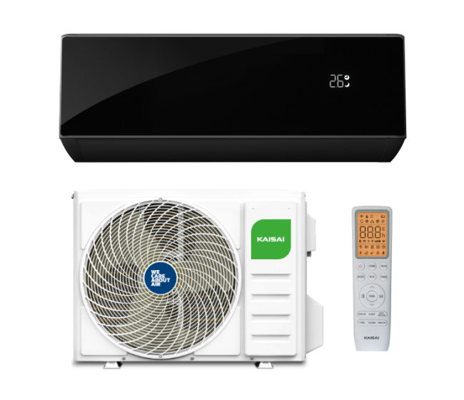 Kaisai PRO HEAT+ Black KOMPLET KRB-09TLHI + KRWB-09TLHO