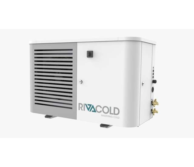 Kapotovaná kondenzačná nízkohlučná jednotka  NJ9238GS EVO  UNM135Z350ER2 Rivacold