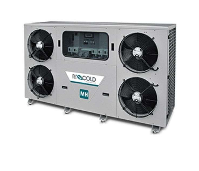 Združená kompresorová jednotka s polo-hermetikcým kompresorom  2X2FES-2Y H2BM245Y0312 Rivacold