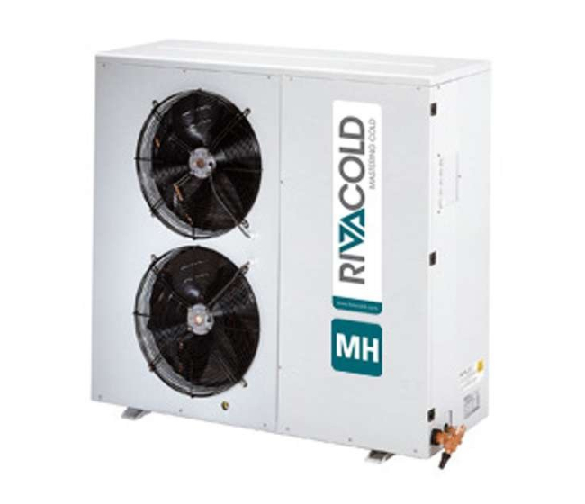 Kapotovaná kondenzačná nízkohlučná jednotka SERIE C/ZFD18KVE R449A HCL245RD312 Rivacold