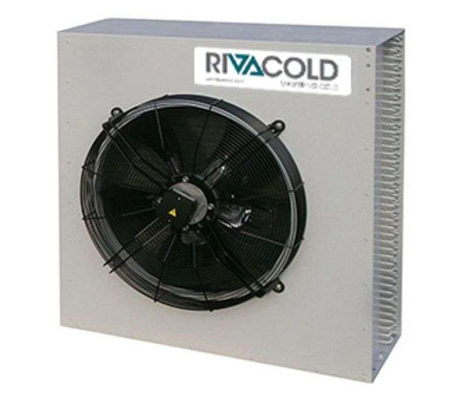 Vzduchový kondenzátor  1X630 R=4-PA=2,1 POLI4+4  RRS016304V Rivacold