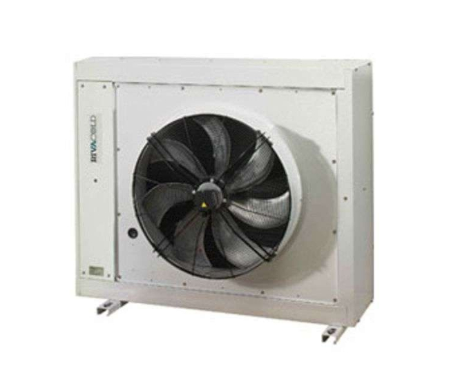 Vzduchový kondenzátor  1X800 R=4-PA=2,1 POLI8+8  RRC018004A Rivacold