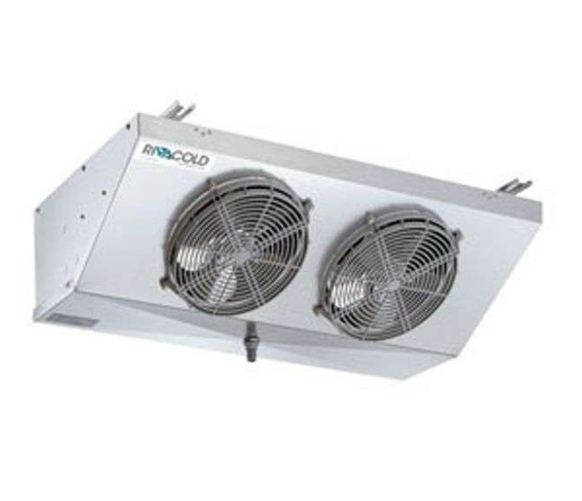 Vzduchový chladič uhlový s motormi ventilátora - tlak až 75 bar 2X250 SE CO2  RSIXB2250ED Rivacold