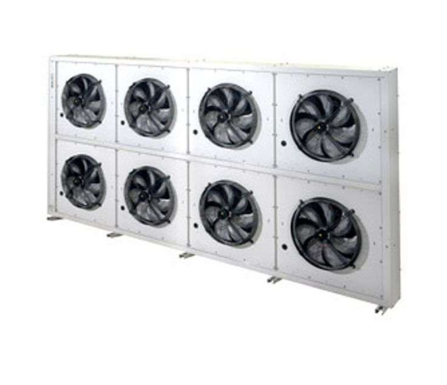 Vzduchový kondenzátor  8X630 R=3-PA=2,1 MAX6  3827-0005 Rivacold