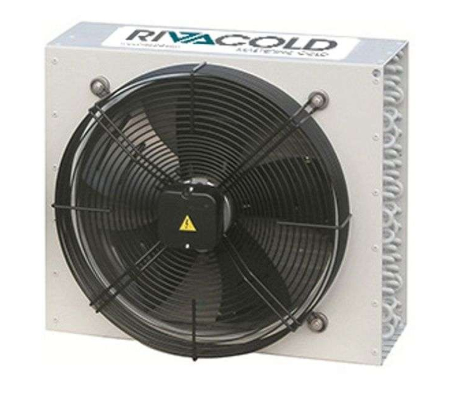 Vzduchový kondenzátor  1X400 R=5-PA=2,1 4  RRS0140054 Rivacold