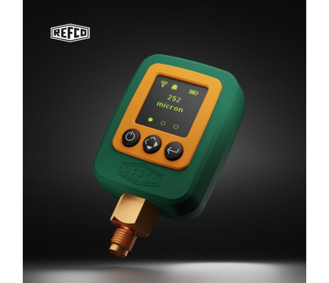 Bezdrôtový digitálny vákuometer 4688291 REFVAC-RC Refco