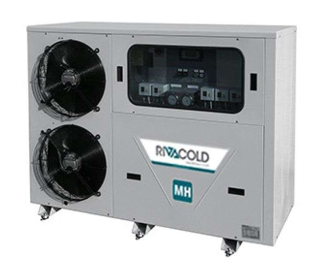Združená kompresorová jednotka s polo-hermetikcým kompresorom -2X2DES-3Y    H2BM245Z2312 Rivacold