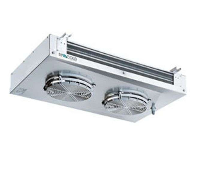 Vzduchový chladič podstropný s výfukom na dve strany CO2  2X250 PA4,5/9 CO2  RDFXB2250 Rivacold