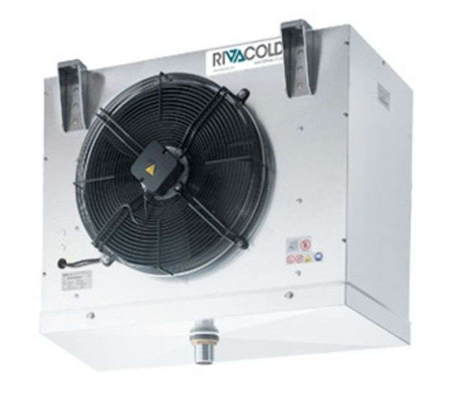 Kubický ventilovaný chladič 1X450 8R-PA6  RCMR1450806 Rivacold