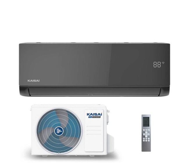 Kaisai ICE Black KOMPLET KLB-09HRHI + KLWB-09HRHO