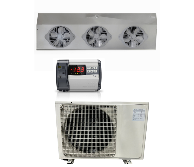 Technológia pre chladenie vínnej pivnice a kvetín komplet set, Qch=2,5kW, R134a, +5°C/+10°C 