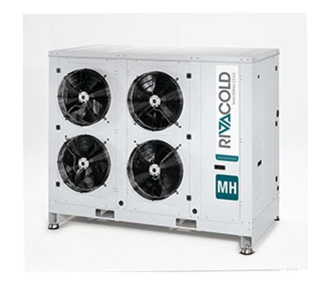 Združená kompresorová jednotka s tandem scroll kompresormi V ZFD25+ZF25 H2CL450RD452 Rivacold