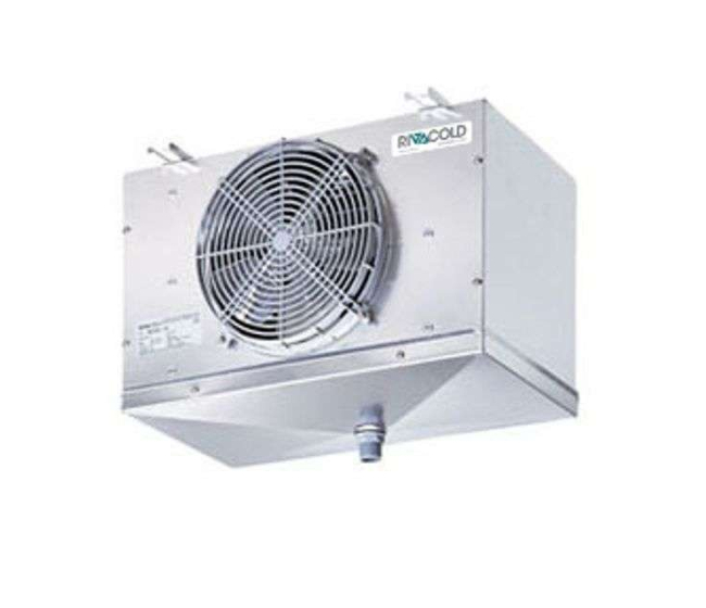 Kubický ventilovaný chladič 1X250 6R  RC125-16 Rivacold