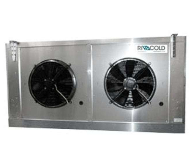 Kubický ventilovaný chladič 2X630 10R-PA10 SE  RCBR2631010ED Rivacold