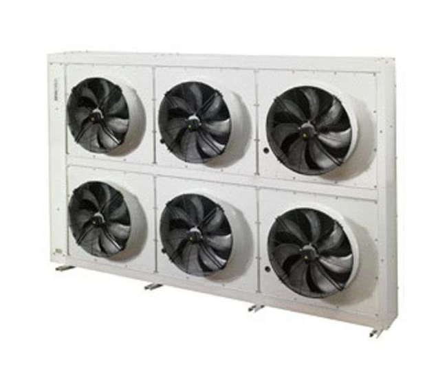 GAS-COOLER CO2 transkritická jednotka pre združené jednotky 6X800 R5-PA2,1 EC MAX6 CO2  RRCX068005SB