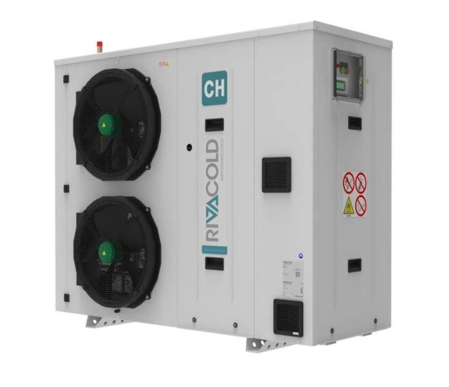 Chiller chladiaca centrála so vzduchovým kondenzátorom  YB97K1U R290 CH19P245A2 Rivacold