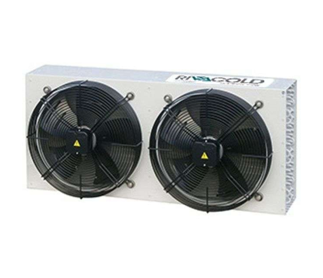 Vzduchový kondenzátor  2X400 R=4-PA=2,1 6 RRS0240046B Rivacold