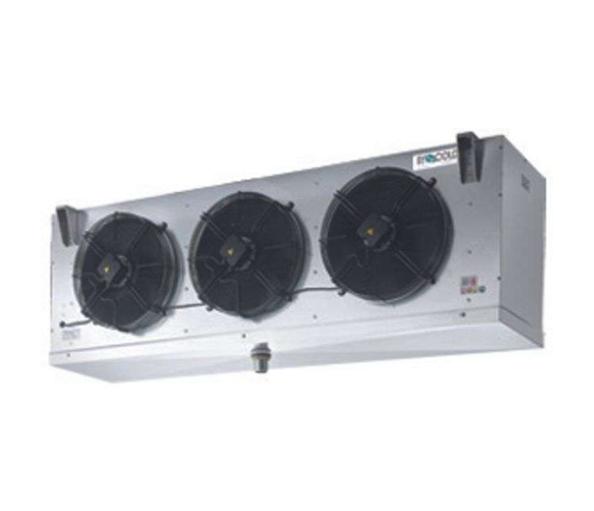 Kubický ventilovaný chladič 3X450 6R-PA6  RCMR3450606 Rivacold