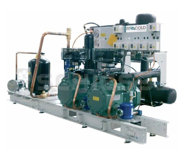 Združená jednotka s Bitzer kompresormi kapotovaná   KX-2X4GE-30Y  R134A  K2BM169Y4B02 Rivacold