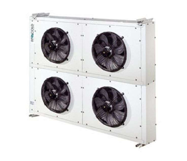 Vzduchový kondenzátor  4(2+2)X500 R3-PA2,1 POLI6+  RRC045003S Rivacold